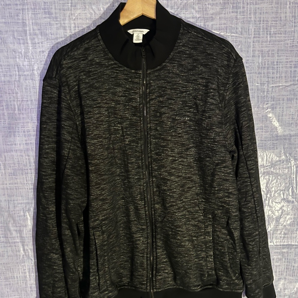 Calvin Klein large zip up
